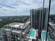 High-rise building boasts a refreshing outdoor pool with cityscape views at 855 Peachtree Ne St # 2913, Atlanta, GA 30308