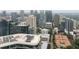 Stunning cityscape view showcases modern architecture and urban landscape at 855 Peachtree Ne St # 2913, Atlanta, GA 30308