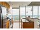 Modern kitchen featuring stainless steel appliances and an open layout at 855 Peachtree Ne St # 2913, Atlanta, GA 30308