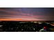 Breathtaking nighttime view showcasing vibrant sky and city lights at 855 Peachtree Ne St # 2913, Atlanta, GA 30308