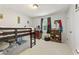 Bedroom with natural light, carpet, fun decor, and bunkbed at 860 The Cir, Lawrenceville, GA 30043