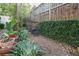 Secluded backyard area perfect for enjoying the outdoors and entertaining guests at 869 Briarcliff Ne Rd # B20, Atlanta, GA 30306