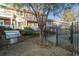 Outdoor grill area with brick enclosure perfect for outdoor cooking at 869 Briarcliff Ne Rd # B20, Atlanta, GA 30306