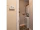 A laundry room featuring stacked washer and dryer units at 869 Briarcliff Ne Rd # B20, Atlanta, GA 30306