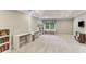 Spacious bonus room with carpet flooring, recessed lighting, and a window bench seat at 443 Langley Oaks Dr, Marietta, GA 30067