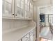 Butler pantry with ample storage space and countertop, ideal for entertaining at 443 Langley Oaks Dr, Marietta, GA 30067