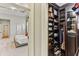 Organized walk-in closet features custom shelving and ample storage space for clothes and accessories at 443 Langley Oaks Dr, Marietta, GA 30067