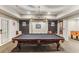 Well lit game room with pool table and entertainment options at 443 Langley Oaks Dr, Marietta, GA 30067