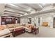 Spacious basement living room with a bar, pool table, and comfortable seating at 443 Langley Oaks Dr, Marietta, GA 30067
