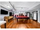 Spacious recreation room with a pool table and a foosball table at 800 Peachtree Ne St # 8607, Atlanta, GA 30308