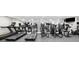 Large gym with modern equipment including treadmills and elliptical machines at 800 Peachtree Ne St # 8607, Atlanta, GA 30308