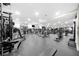 Community gym featuring a variety of exercise equipment and ample workout space at 800 Peachtree Ne St # 8607, Atlanta, GA 30308