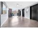 Spacious lobby area with comfortable seating, elevator access, and abundant natural light from large windows at 800 Peachtree Ne St # 8607, Atlanta, GA 30308