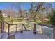 Front porch with nice view of the front yard at 10845 Shallowford Rd, Roswell, GA 30075