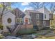 Inviting two-story home with modern architectural details and a well-maintained front yard at 10845 Shallowford Rd, Roswell, GA 30075