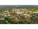 Aerial view showcasing a complex surrounded by lush green trees at 176 Olympic Pl, Decatur, GA 30030