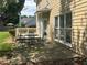 Cozy backyard patio with table and chairs for outdoor seating at 2295 Amberbrook Lane Ln, Grayson, GA 30017