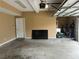 Bright and spacious garage with a door and updated automatic door opener at 2295 Amberbrook Lane Ln, Grayson, GA 30017