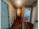 Upstairs hallway with multiple doors at 2295 Amberbrook Lane Ln, Grayson, GA 30017
