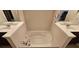 Bathroom with a large soaking tub and dual vanities at 3150 Woodwalk Se Dr # 3112, Atlanta, GA 30339