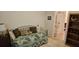 Bedroom featuring a daybed and adjoining bathroom at 3150 Woodwalk Se Dr # 3112, Atlanta, GA 30339