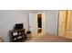 Bedroom with a doorway to the kitchen at 3150 Woodwalk Se Dr # 3112, Atlanta, GA 30339