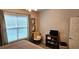 Bedroom with a window seat, wooden bookcase and natural light at 3150 Woodwalk Se Dr # 3112, Atlanta, GA 30339