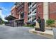 Entrance to Truist Park with statue of Bobby Cox, showcasing brick architecture and convenient access at 3150 Woodwalk Se Dr # 3112, Atlanta, GA 30339