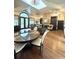 Clubhouse interior with fireplace, seating area, and dinette at 3150 Woodwalk Se Dr # 3112, Atlanta, GA 30339