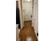 Hardwood floors lead to the front door at 3150 Woodwalk Se Dr # 3112, Atlanta, GA 30339