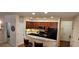 Modern kitchen with stainless steel appliances, granite countertops, and ample cabinet space at 3150 Woodwalk Se Dr # 3112, Atlanta, GA 30339