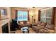 Comfortable living room with a fireplace and lots of natural light at 3150 Woodwalk Se Dr # 3112, Atlanta, GA 30339