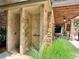 Outdoor showers and changing area near the community pool at 3150 Woodwalk Se Dr # 3112, Atlanta, GA 30339