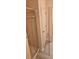 Bathroom features a tile shower with a clear glass door and tiled floors at 3150 Woodwalk Se Dr # 3112, Atlanta, GA 30339
