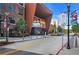 Street view of The Battery Atlanta, showcasing its unique architecture, businesses, and pedestrian-friendly walkways at 3150 Woodwalk Se Dr # 3112, Atlanta, GA 30339