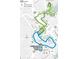 Comprehensive transit map highlighting transfer centers and public transportation routes within the community at 3150 Woodwalk Se Dr # 3112, Atlanta, GA 30339