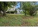 A lush backyard view showing the deck that's perfect for enjoying nature and outdoor living at 505 Stedford Lane, Duluth, GA 30097