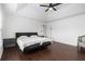 Well-lit bedroom features dual beds, tray ceilings, and calming colors at 505 Stedford Lane, Duluth, GA 30097