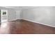 Spacious bonus room with hardwood floors and ample space at 10300 Carleigh Ln, Roswell, GA 30076