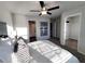 Spacious main bedroom with walk-in closet and ensuite bathroom, offering comfort and convenience at 3341 Sable Elm Ct, Atlanta, GA 30349