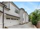 Beautiful, modern home featuring a two-car garage and a long driveway at 357 Mell Ave # A, Atlanta, GA 30307