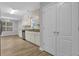 Bright kitchen with granite countertops at 3946 Village Crossing Ln, Ellenwood, GA 30294