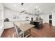 Kitchen with white cabinets, stainless appliances, and a kitchen island at 4435 Manor Creek Dr, Cumming, GA 30040