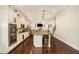 Large kitchen with granite island, stainless steel appliances, and abundant cabinet space at 6861 Louis Dr, Locust Grove, GA 30248