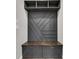 Well-organized mudroom with custom built-ins for storage, seating, and personal organization at 522 Evans Ln, Woodstock, GA 30188