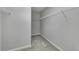 Walk-in closet with wire shelving at 522 Evans Ln, Woodstock, GA 30188