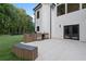 Backyard featuring outdoor kitchen and patio area perfect for outdoor entertaining at 863 N Bay Overlook, Villa Rica, GA 30180