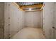 Unfinished basement storage with concrete walls and floors, and exposed ceiling at 863 N Bay Overlook, Villa Rica, GA 30180