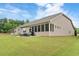 Well-maintained backyard with a spacious patio and comfortable outdoor furniture at 2965 Westlington Cir, Cumming, GA 30040
