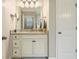Bathroom featuring a large vanity with ample counter space and white cabinetry at 2965 Westlington Cir, Cumming, GA 30040